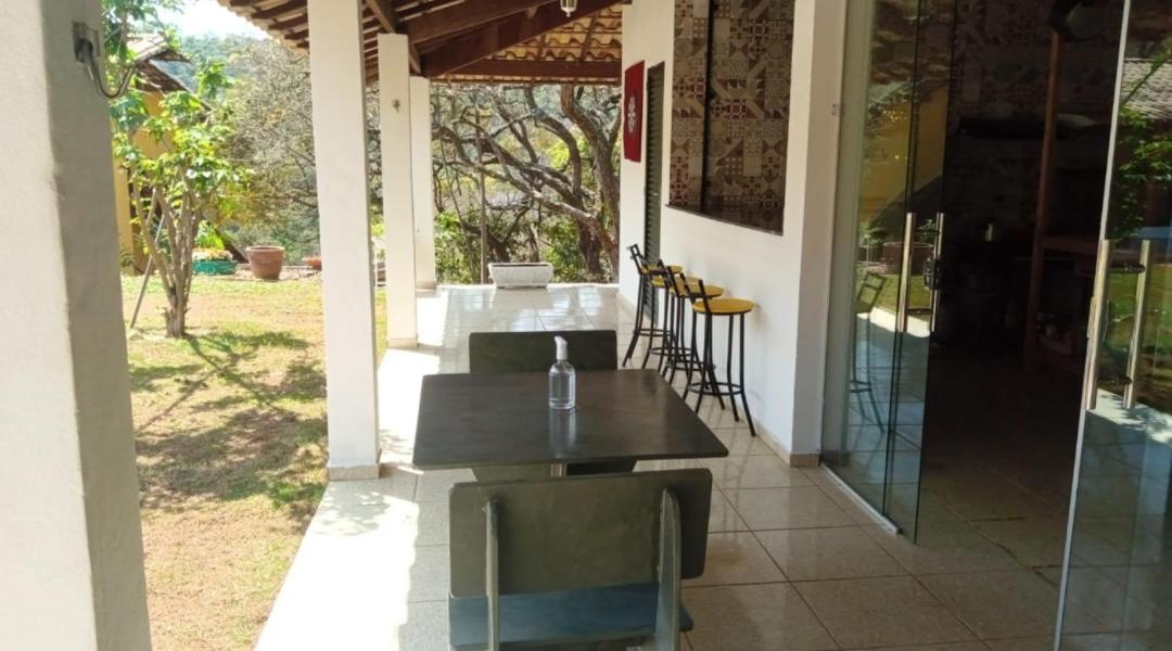 Pousada Mendonça Jaboticatubas Exterior foto