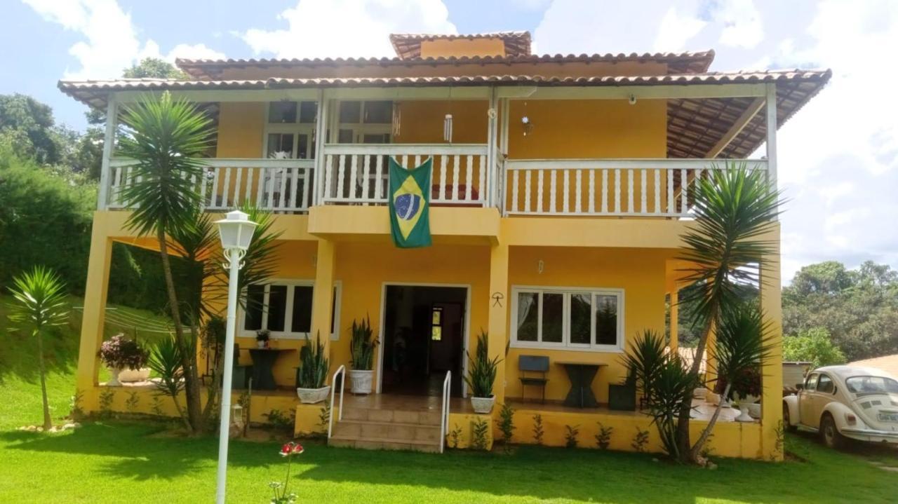 Pousada Mendonça Jaboticatubas Exterior foto