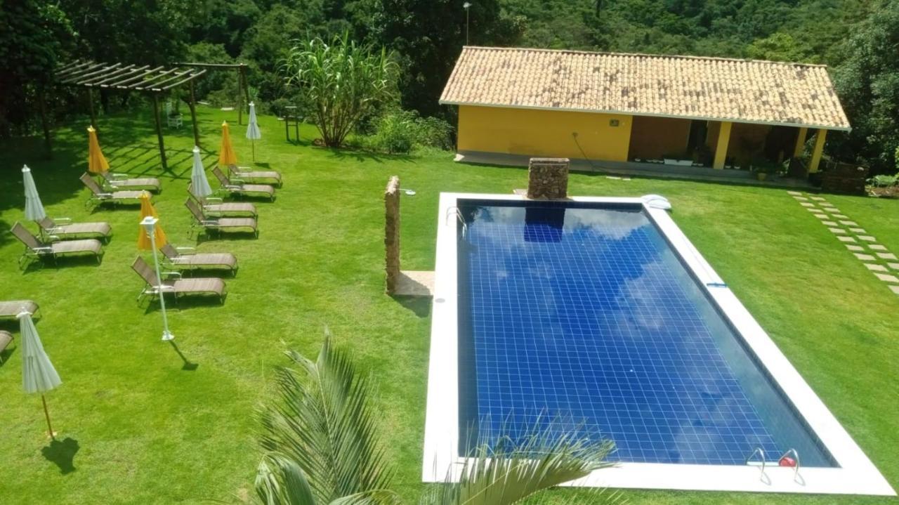 Pousada Mendonça Jaboticatubas Exterior foto
